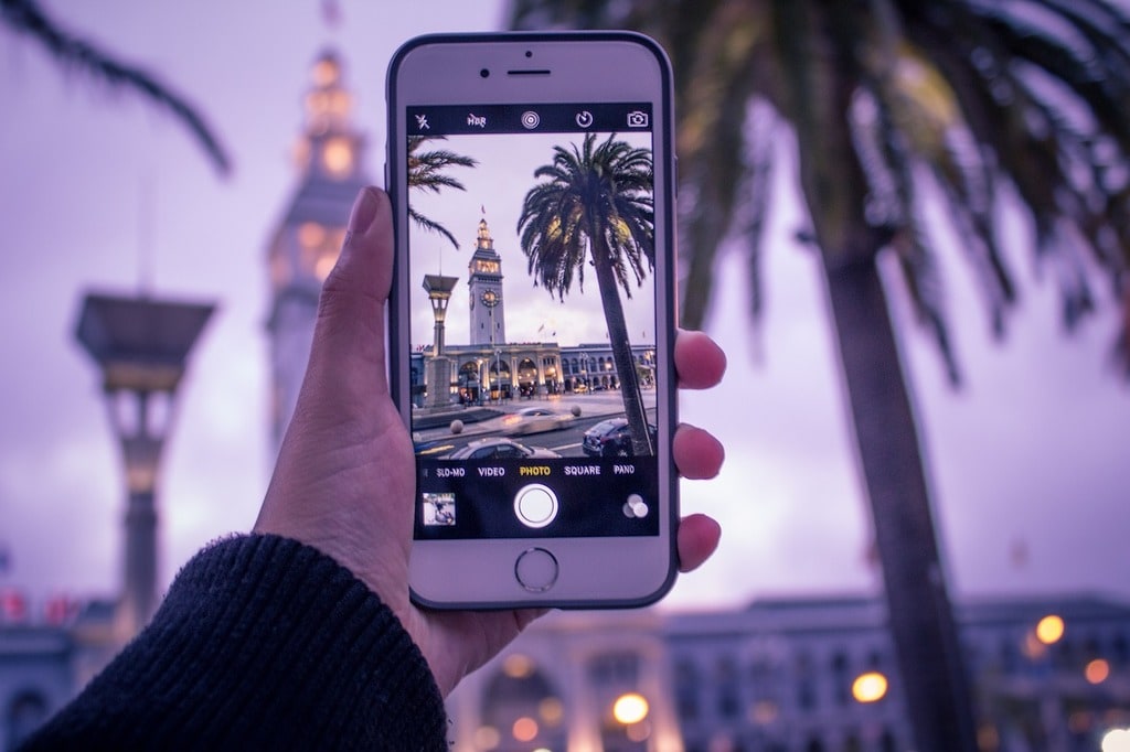 Les progrès des smartphones en terme d'écran